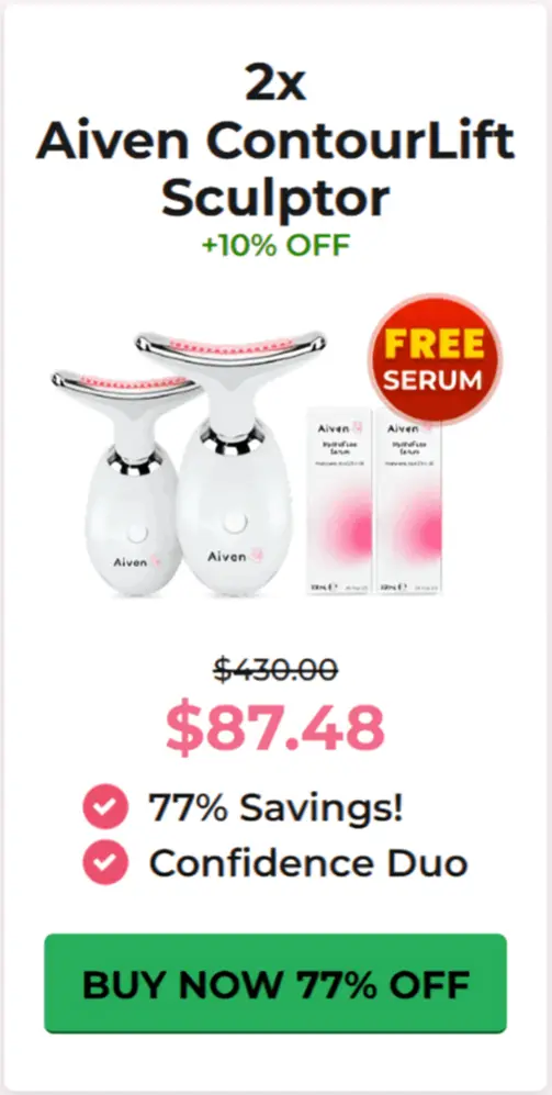 Aiven ContourLift Sculptor offer price