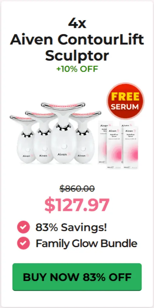 Aiven ContourLift Sculptor offer price